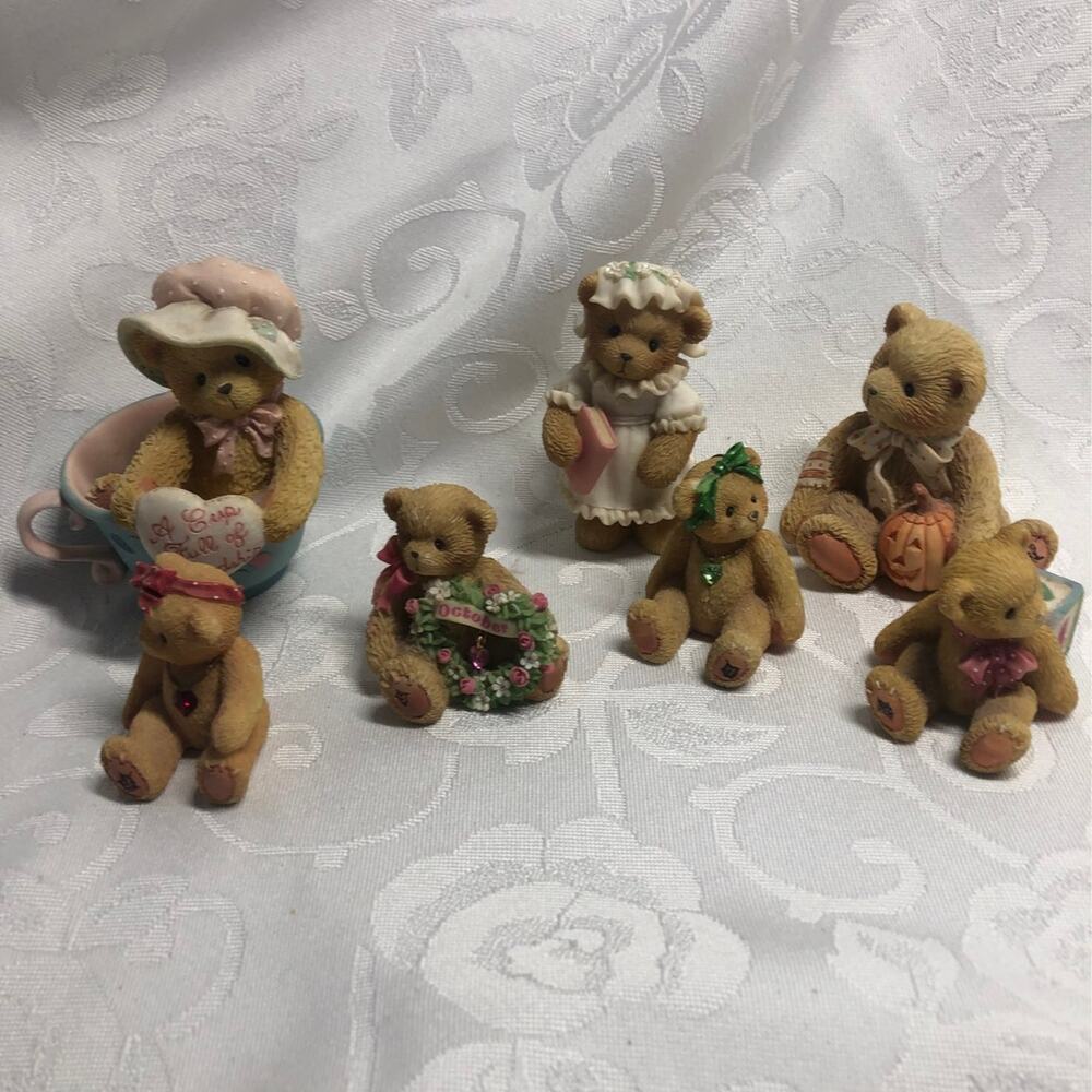 Miniture Bear Collection 96-2003 Enesco